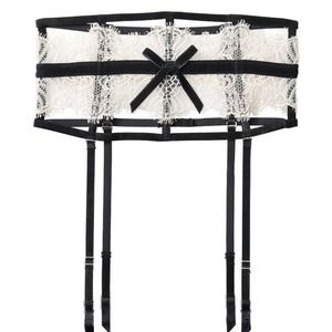 Victoria's secret garter belt XS